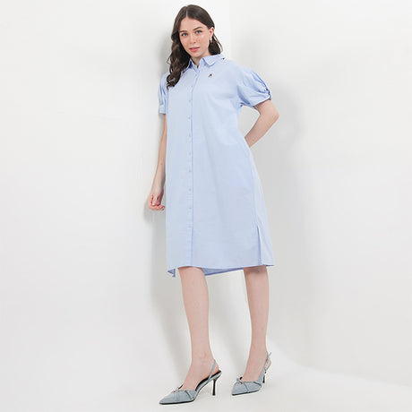 Hush Puppies Pakaian Wanita Dress Sherma In Blue