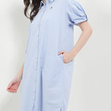 Hush Puppies Pakaian Wanita Dress Sherma In Blue