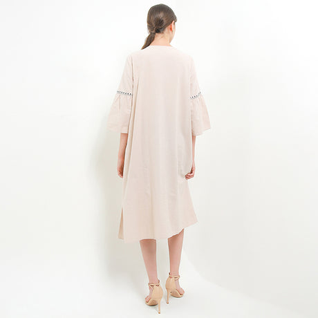 Kk Altynai In Beige