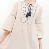 Kk Altynai In Beige