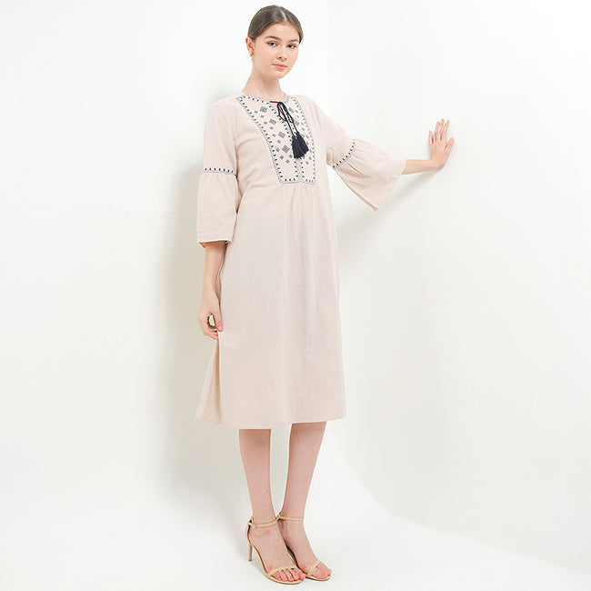 Kk Altynai In Beige