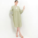 Hush Puppies Pakaian Wanita Dress Nc Jemny In Sage