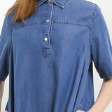 Hush Puppies Pakaian Wanita Dress Ericka In Dark Blue