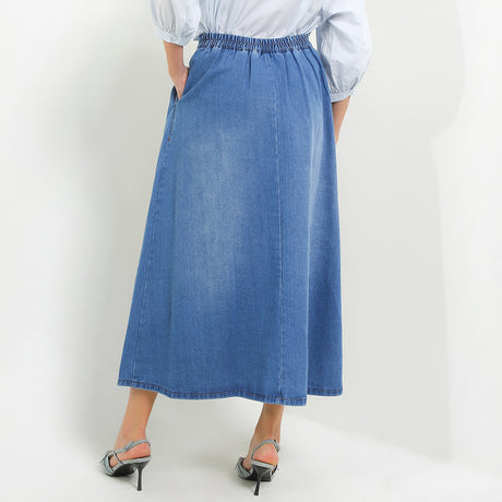 Emalika In Medium Blue