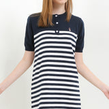 Bsc Mendez Stripe In Navy