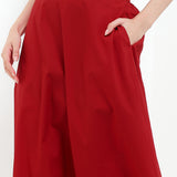 Hush Puppies Women Bottoms Cny Alegra Lsk  In Red