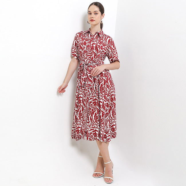 Hush Puppies Women Dress Savitra Ldr