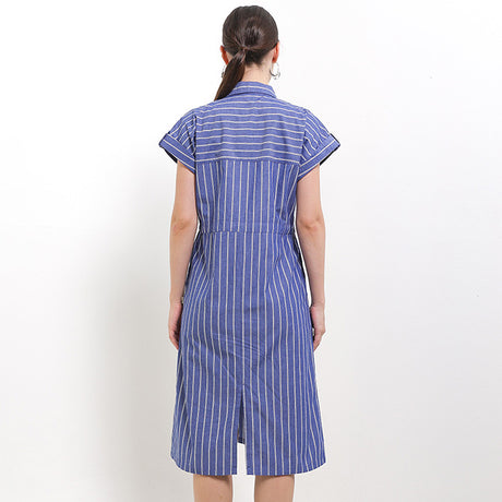 Hush Puppies Women Dress Larisha In Medium Blue