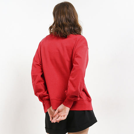Hush Puppies Pakaian Sweaters Wanita Preethi In Red