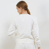 Hush Puppies Pakaian Sweaters Wanita Lemanja In White