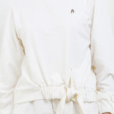Hush Puppies Pakaian Sweaters Wanita Lemanja In White