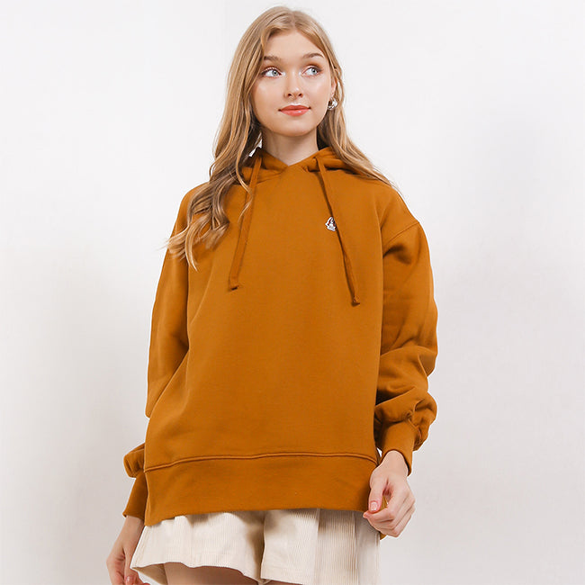 Hush Puppies Pakaian Sweaters Wanita Suzy 3 In Camel