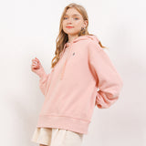 Hush Puppies Pakaian Sweaters Wanita Suzy 3 In Pink