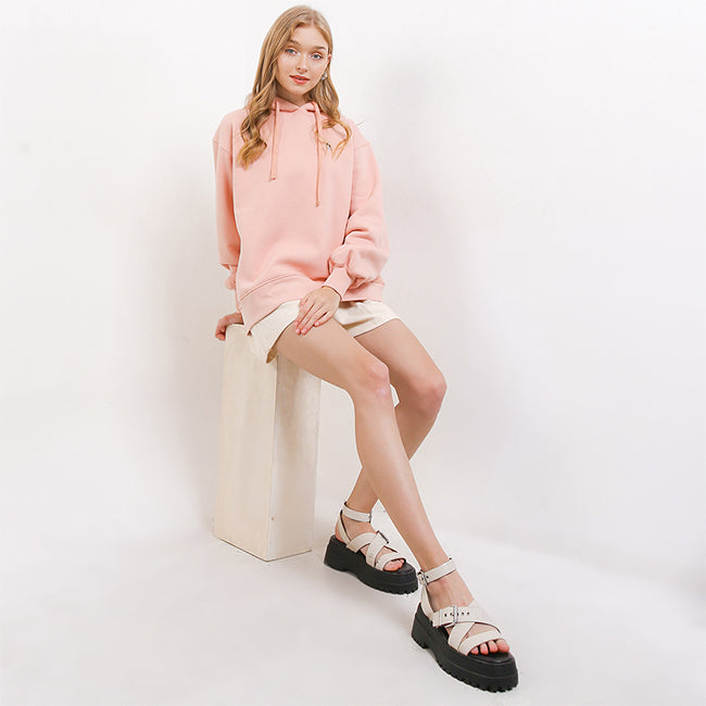 Hush Puppies Pakaian Sweaters Wanita Suzy 3 In Pink