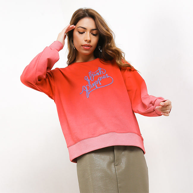 Hush Puppies Pakaian Wanita Sweater Malita In Red