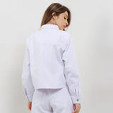 Hush Puppies Pakaian Wanita Dress Arsy In White