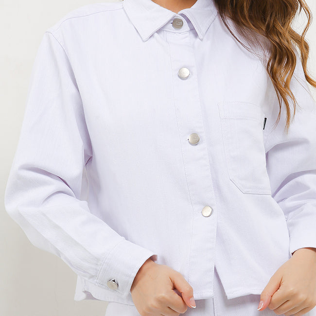Hush Puppies Pakaian Wanita Dress Arsy In White