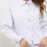 Hush Puppies Pakaian Wanita Dress Arsy In White