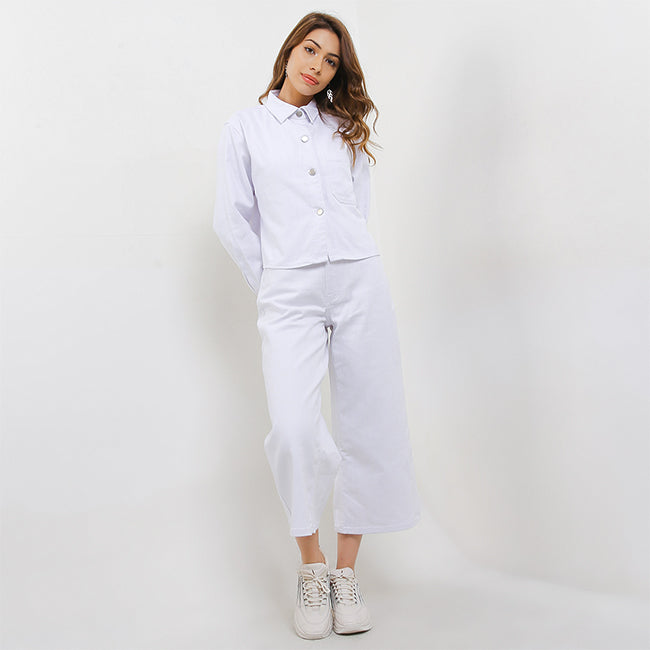 Hush Puppies Pakaian Wanita Dress Arsy In White