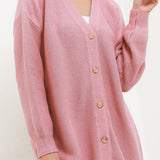 Hush Puppies Pakaian Wanita Outerwear Silas In Pink