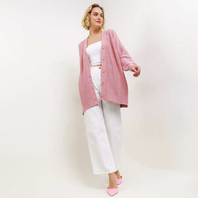 Hush Puppies Pakaian Wanita Outerwear Silas In Pink