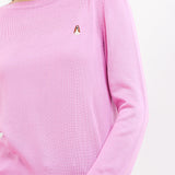 Hush Puppies Pakaian Sweaters Wanita Oline 5 In Pink