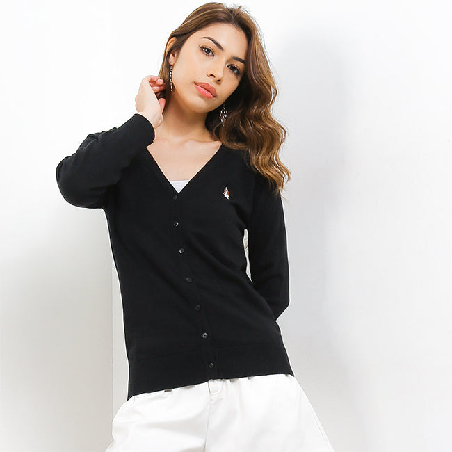 Hush Puppies Pakaian Wanita Outerwear Kindly In Black
