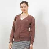 Hush Puppies Pakaian Wanita Outerwear Kindly In Brown