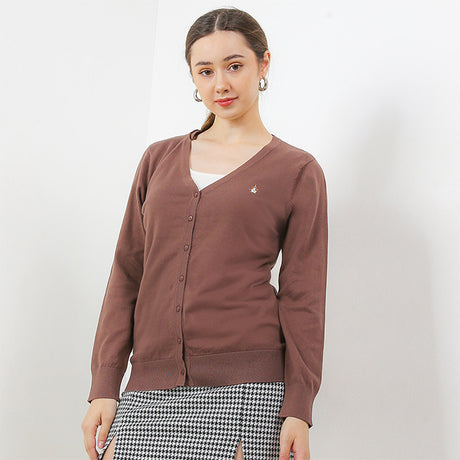 Hush Puppies Pakaian Wanita Outerwear Kindly In Brown
