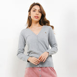 Hush Puppies Pakaian Wanita Outerwear Kindly In Gray