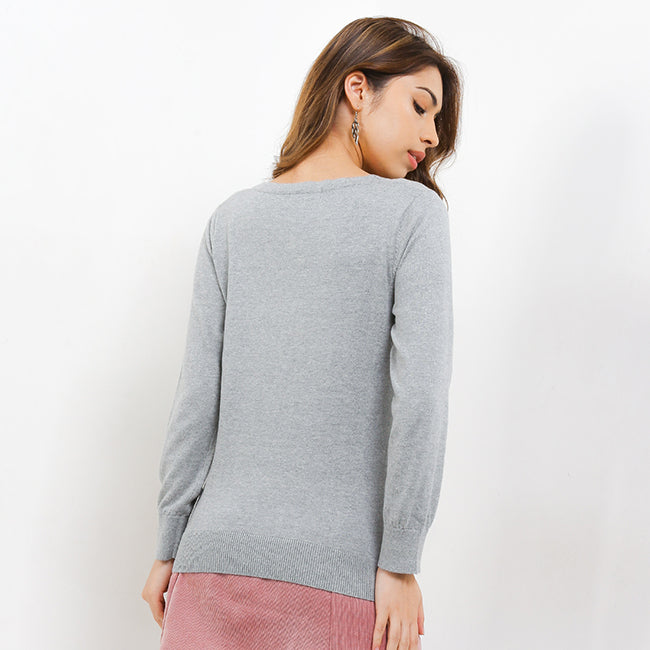 Hush Puppies Pakaian Wanita Outerwear Kindly In Gray