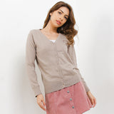 Hush Puppies Pakaian Wanita Outerwear Kindly In Khaki