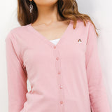 Hush Puppies Pakaian Wanita Outerwear Kindly In Pink
