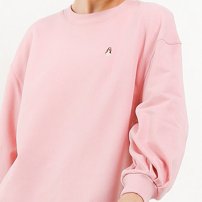 Hush Puppies Pakaian Wanita Sweater Flounder In Dusty Pink