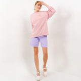 Hush Puppies Pakaian Wanita Sweater Flounder In Dusty Pink