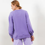 Hush Puppies Pakaian Wanita Sweater Flounder In Lavender