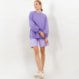 Hush Puppies Pakaian Wanita Sweater Flounder In Lavender