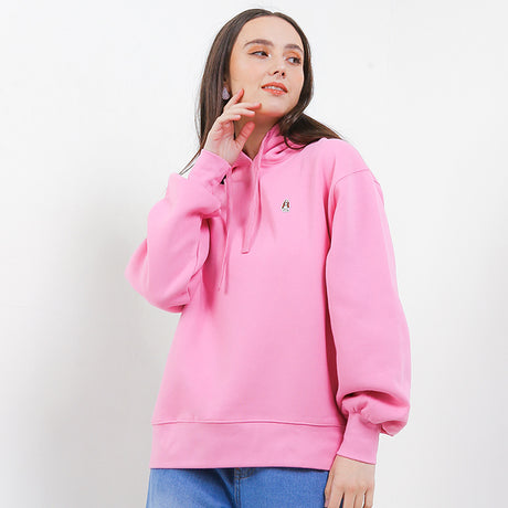 Hush Puppies Pakaian Wanita Sweater Suzy 4 In Pink