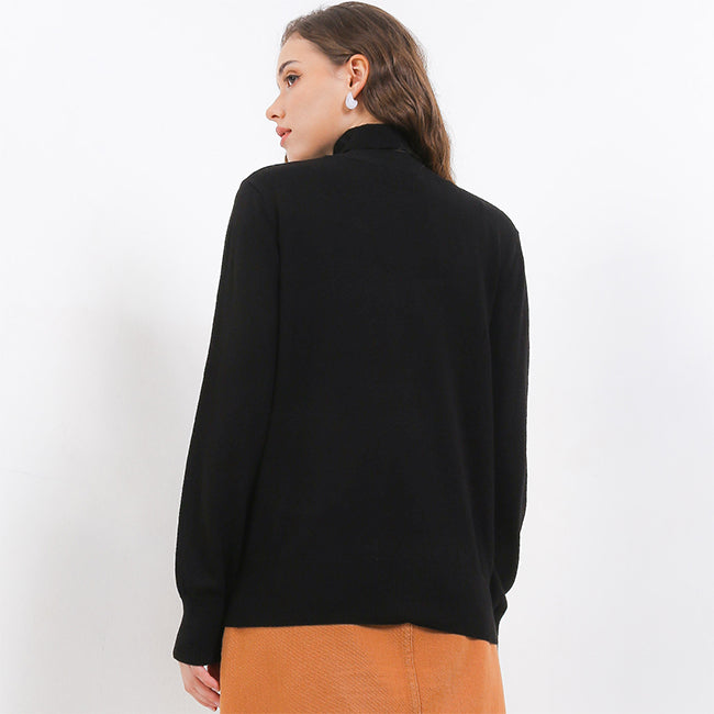 Hush Puppies Pakaian Wanita Sweaters Carica In Black