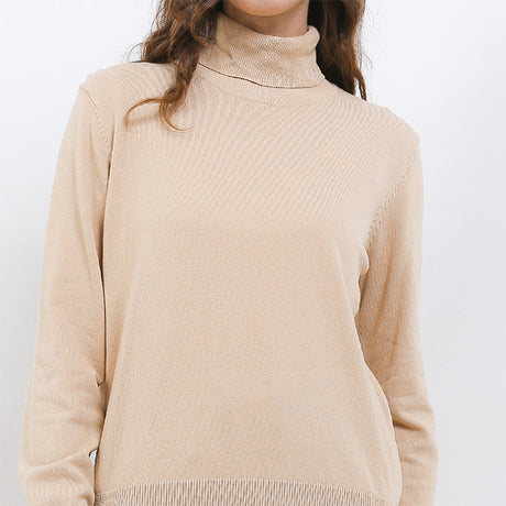 Hush Puppies Pakaian Wanita Sweaters Carica In Khaki