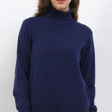 Hush Puppies Pakaian Wanita Sweaters Carica In Navy