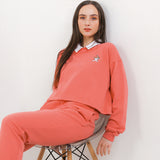 Hush Puppies Pakaian Wanita Sweater Minty In Pink