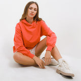 Hush Puppies Pakaian Wanita Hoodie Ilias In Pink