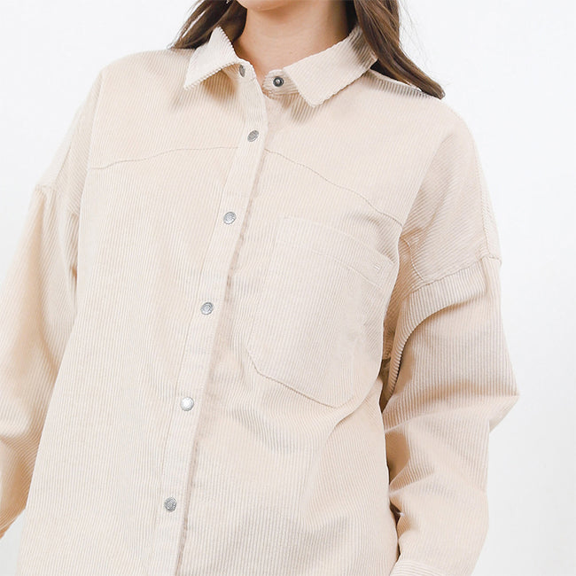 Hush Puppies Pakaian Wanita Shirt Anssi In Beige