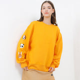 Hush Puppies Pakaian Wanita Hoodie Marima In Mustard