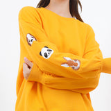 Hush Puppies Pakaian Wanita Hoodie Marima In Mustard