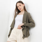 Hush Puppies Pakaian Wanita Outwear Girfa In Olive S