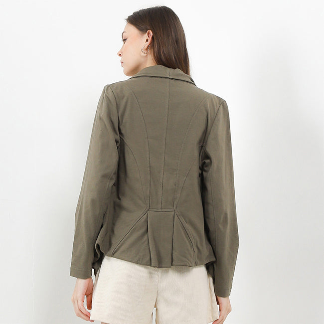 Hush Puppies Pakaian Wanita Outwear Girfa In Olive S