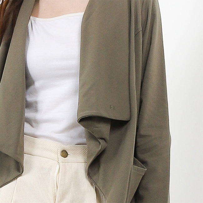 Hush Puppies Pakaian Wanita Outwear Girfa In Olive S