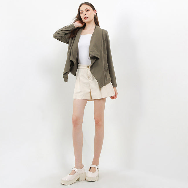 Hush Puppies Pakaian Wanita Outwear Girfa In Olive S